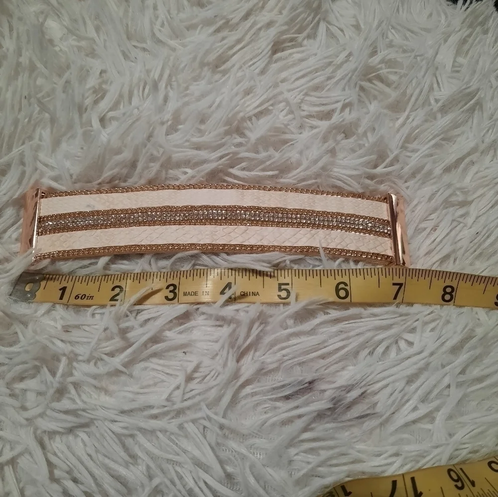 Cuffed bracelet